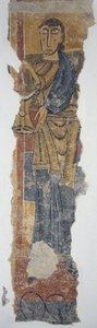 Figuur met vaas uit Santa Maria de Taüll